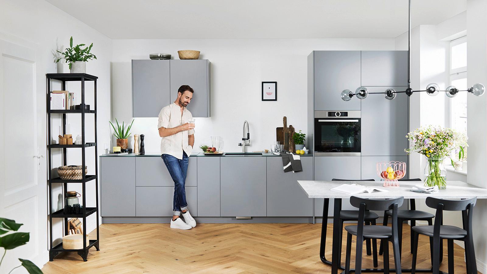 Modern kitchen